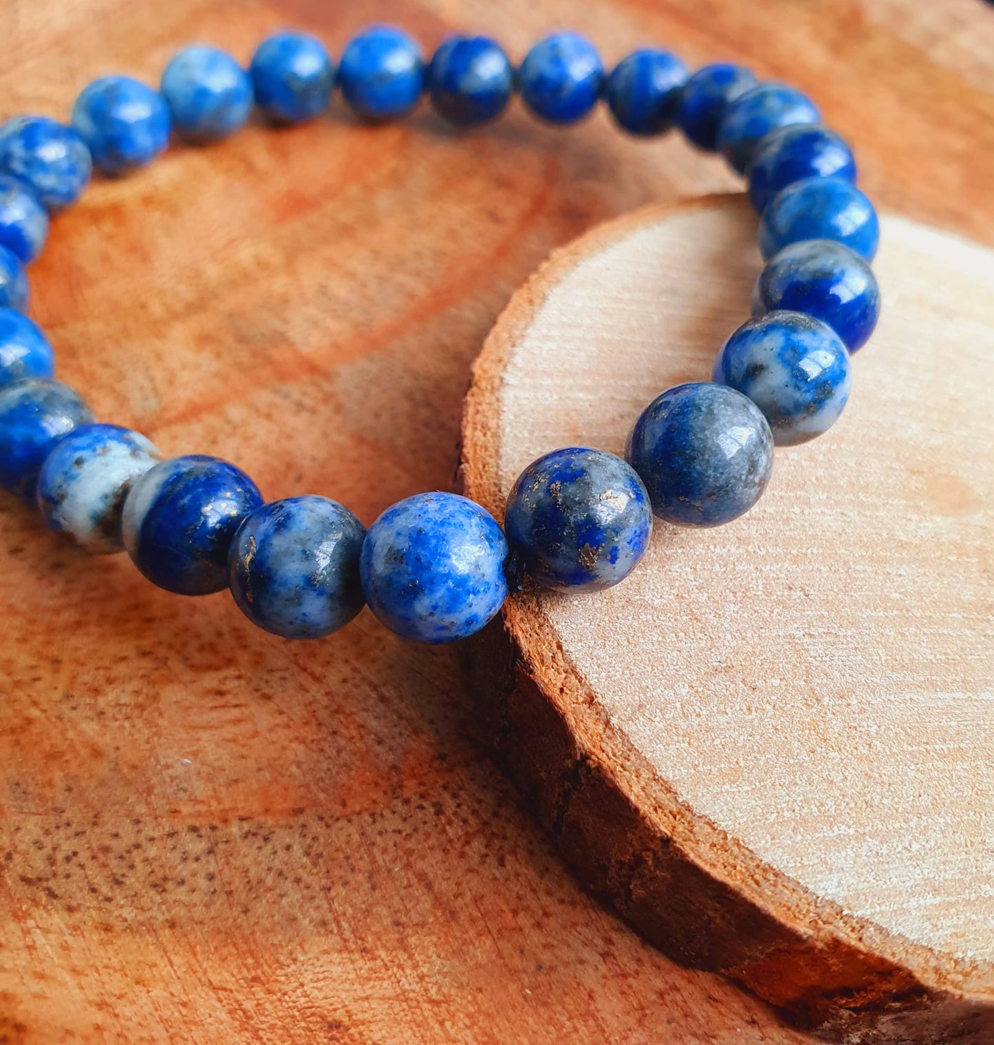 Lapislazuli Armband