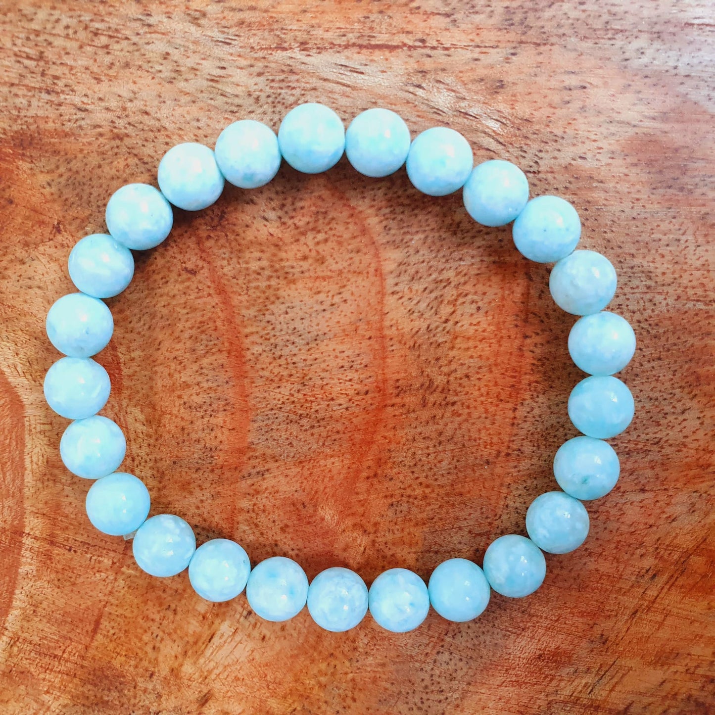 Larimar Armband