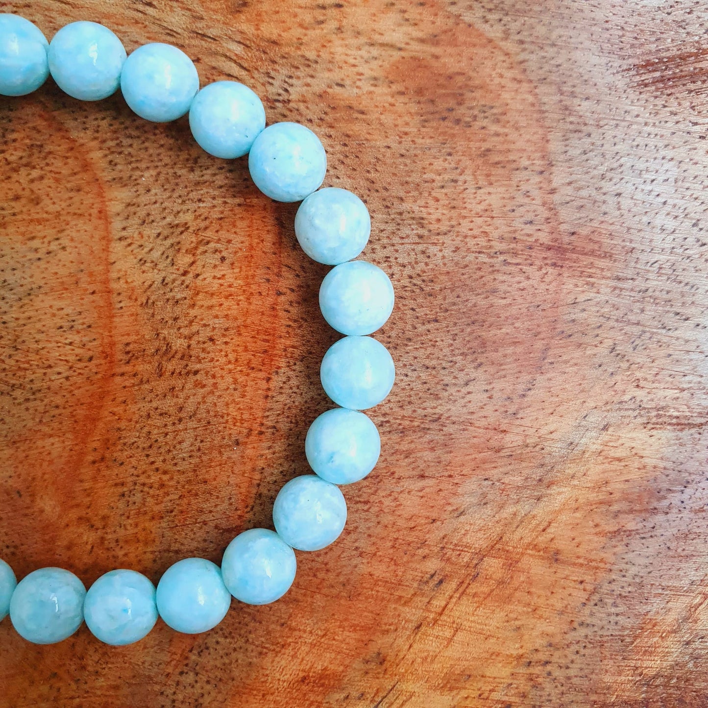 Larimar Armband