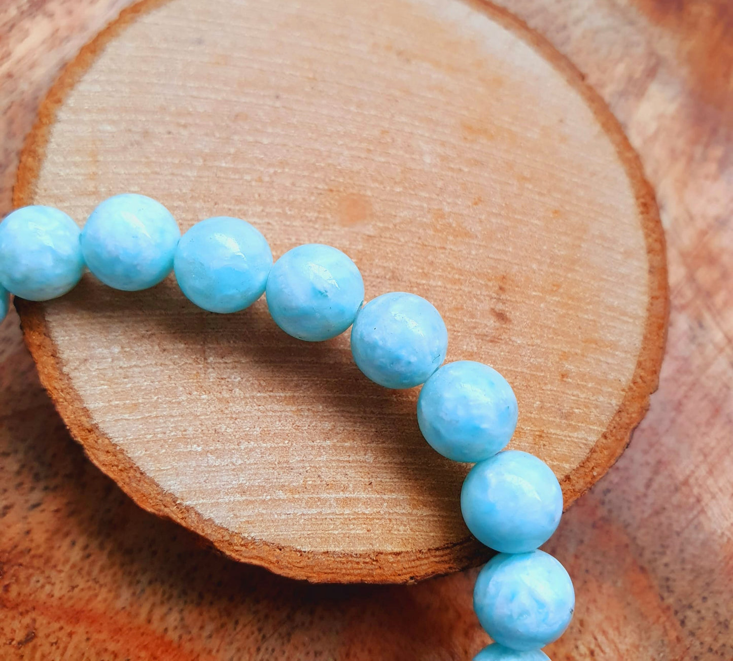 Larimar Armband