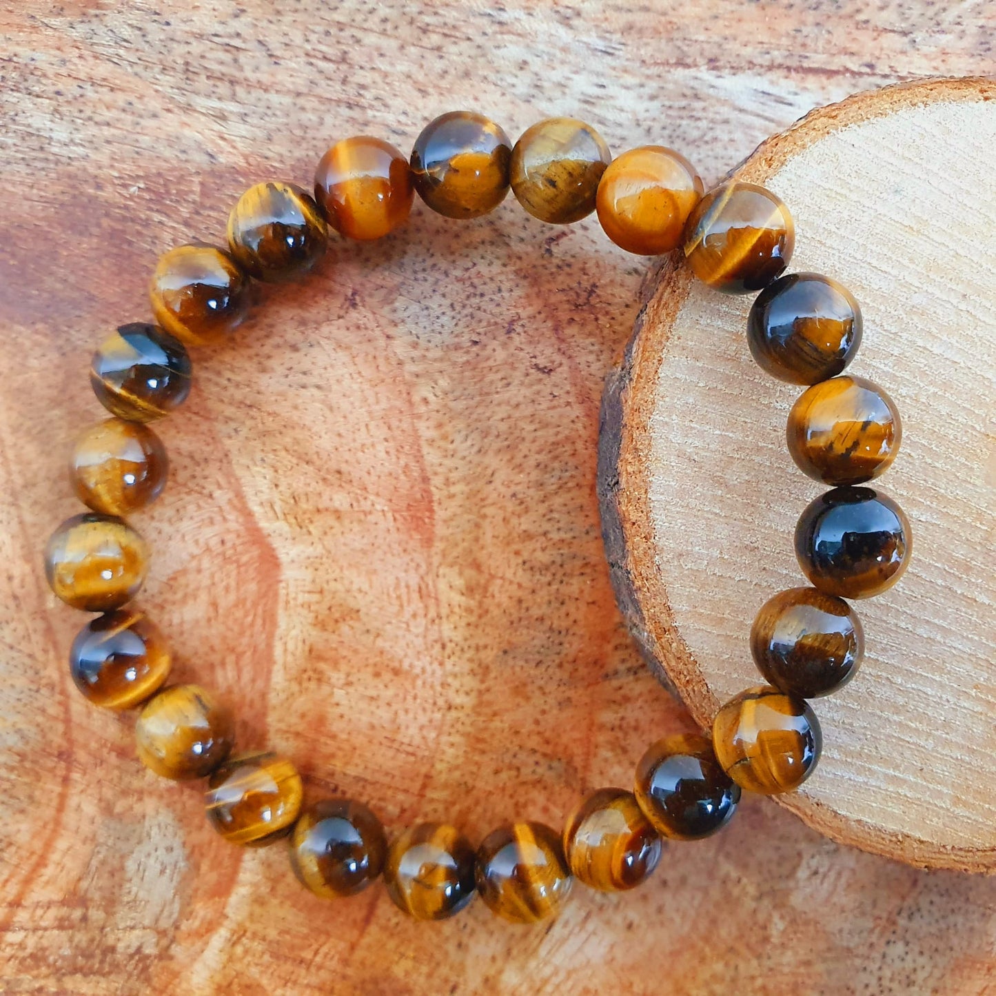 Tigerauge Armband