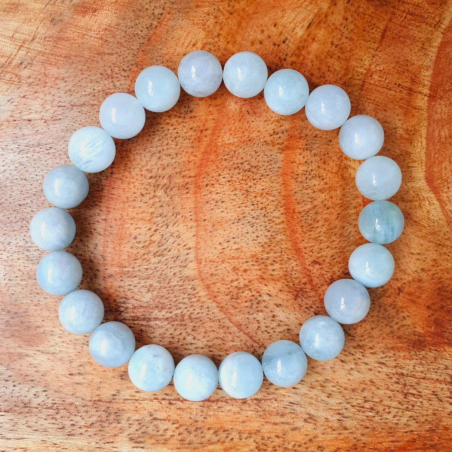 Aquamarin Armband