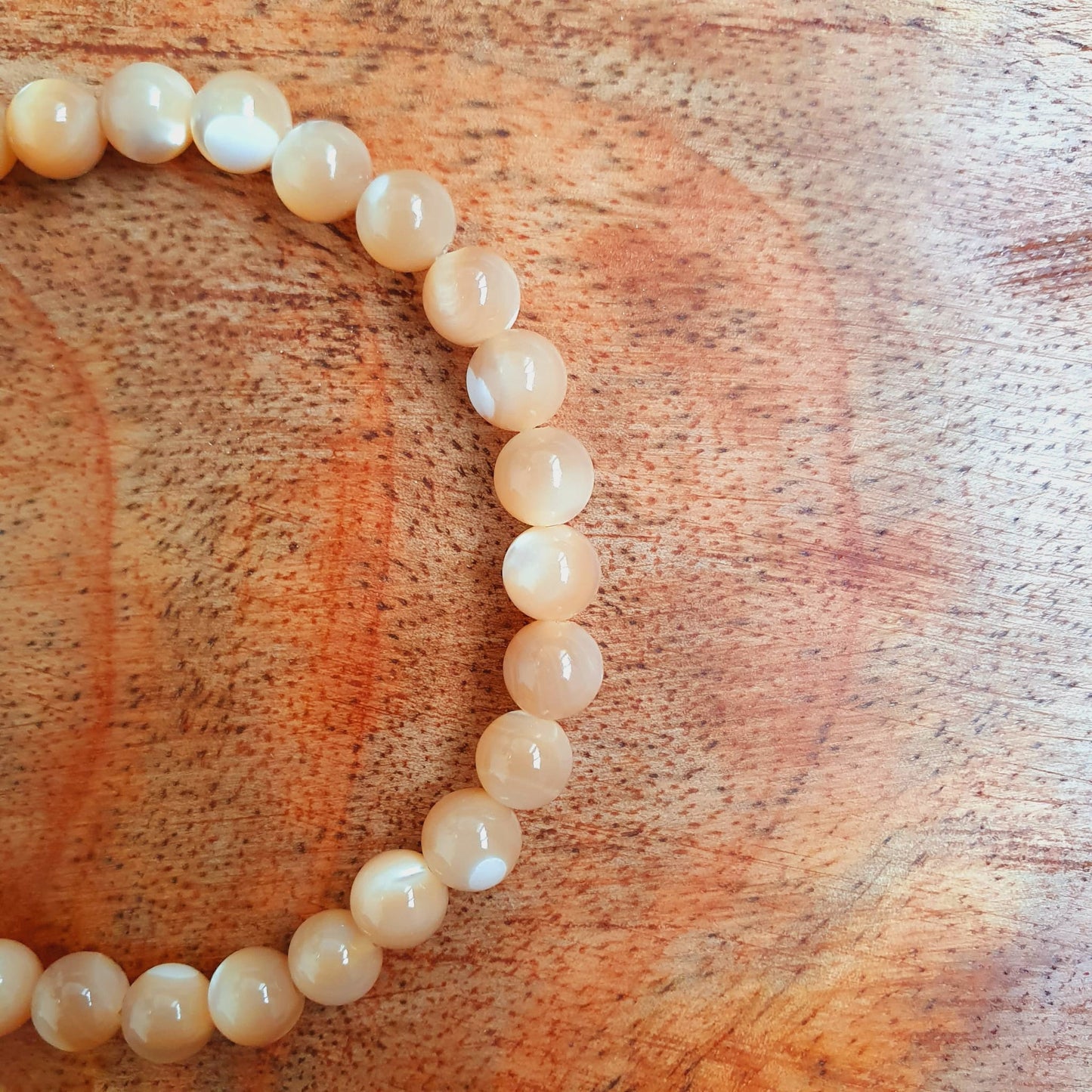 Perlmutt Armband