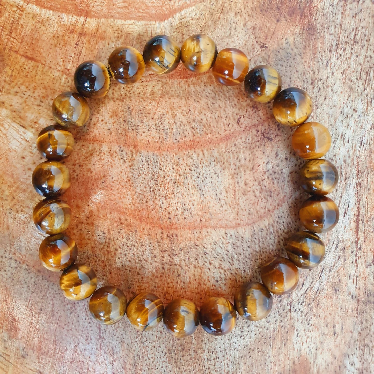 Tigerauge Armband
