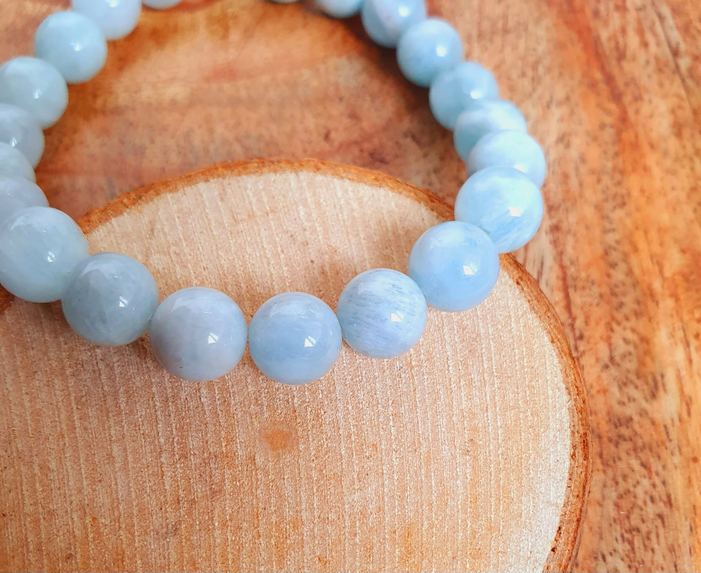 Aquamarin Armband