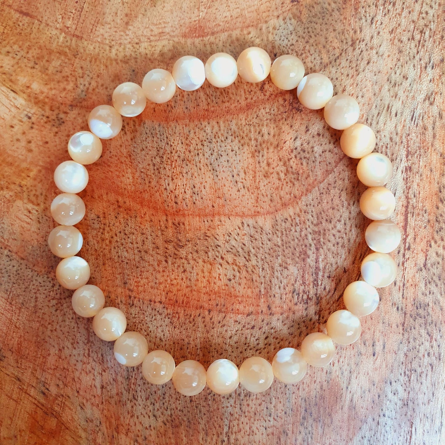 Perlmutt Armband
