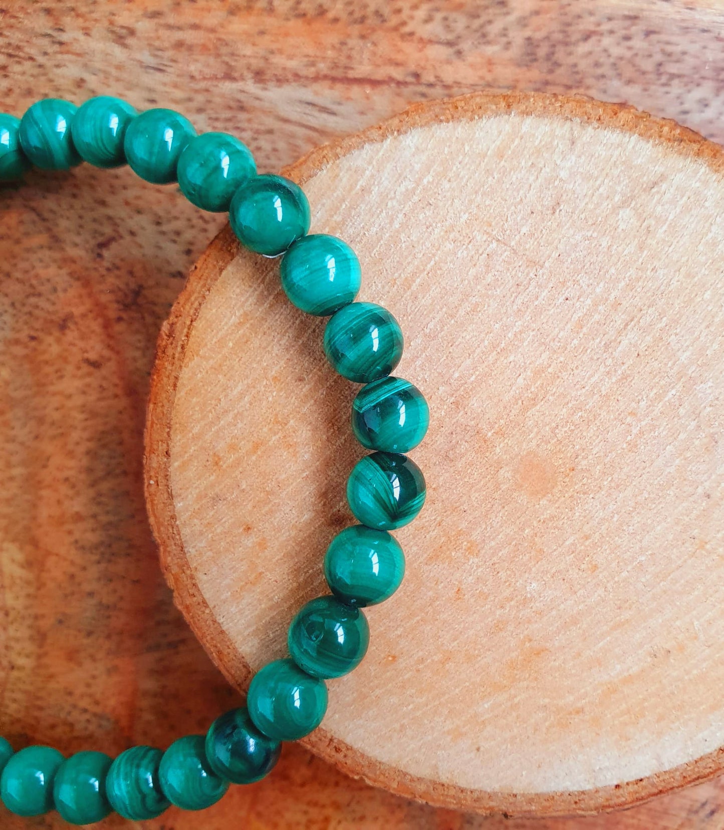 Malachit Armband