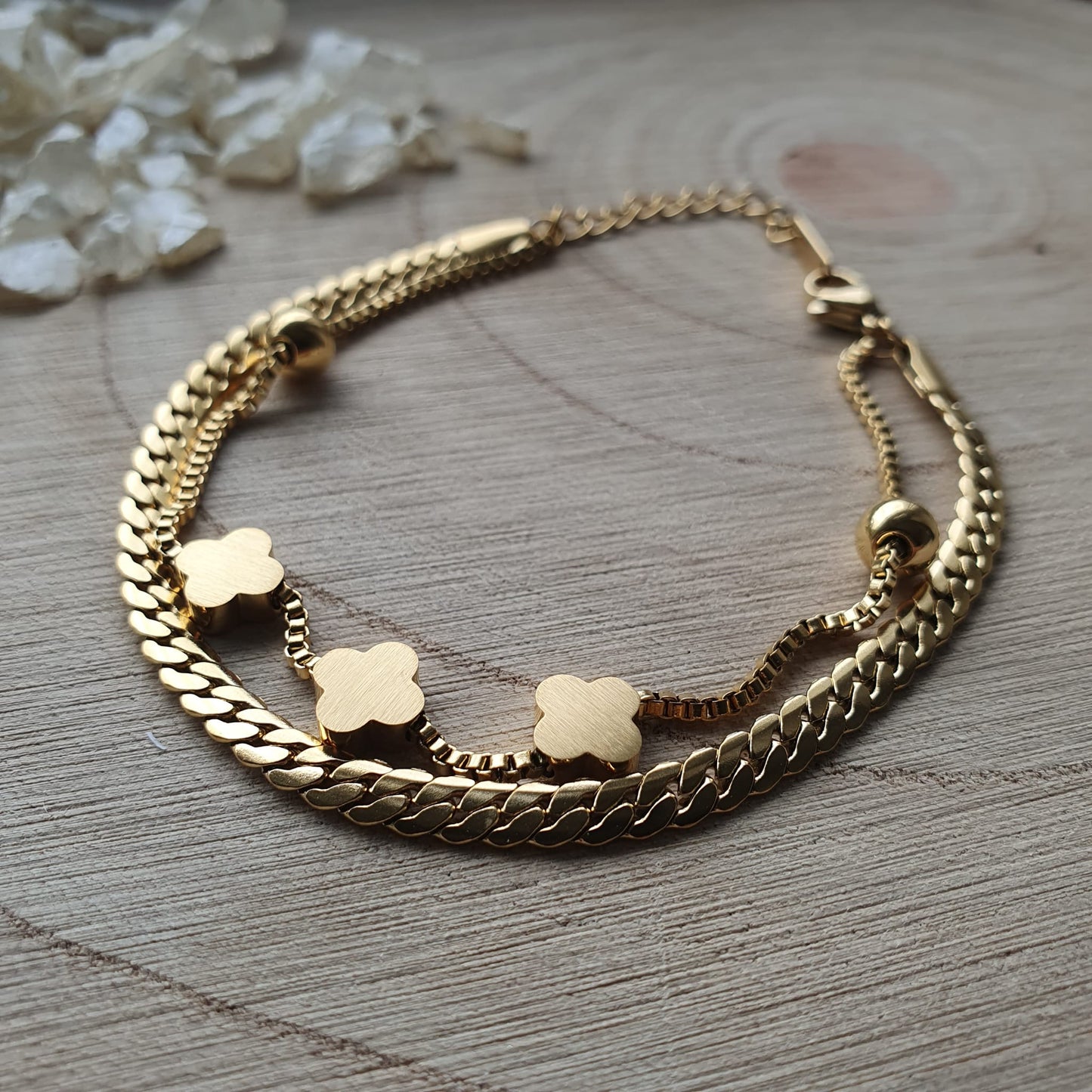 "Clover" Armkette