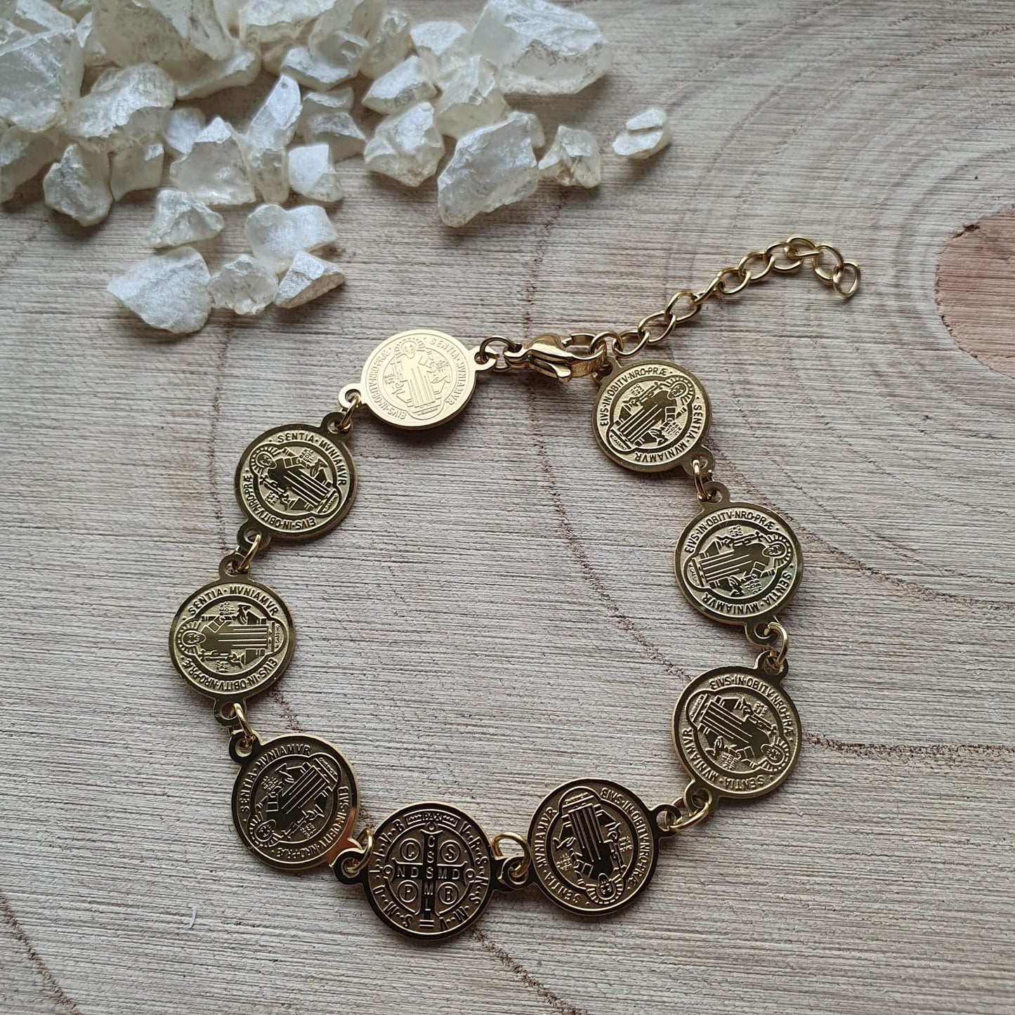 "Coins" Armkette