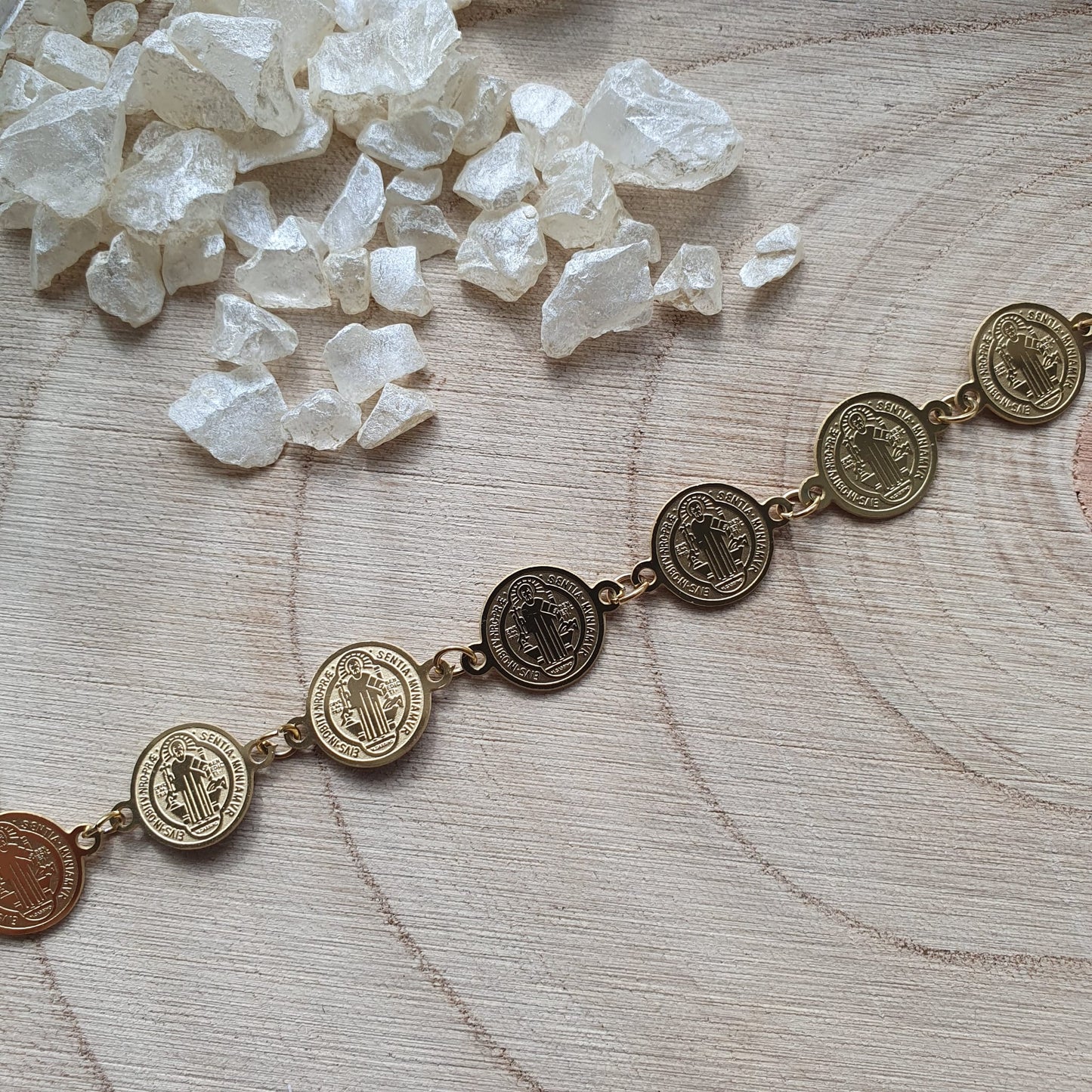 "Coins" Armkette