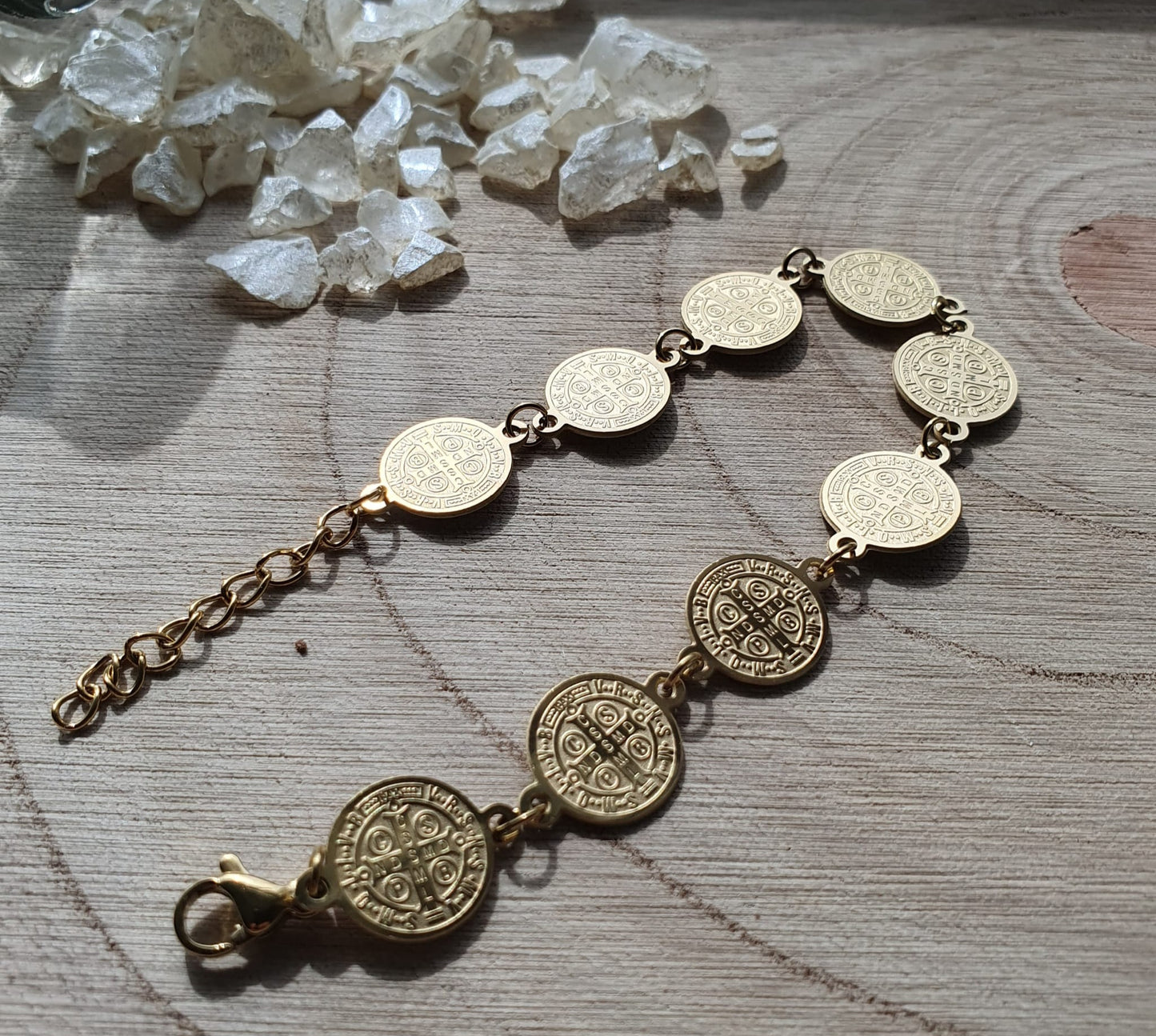 "Coins" Armkette