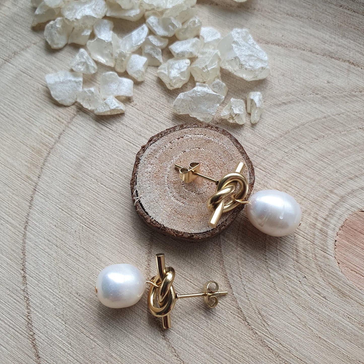 "Pearl" Ohrringe