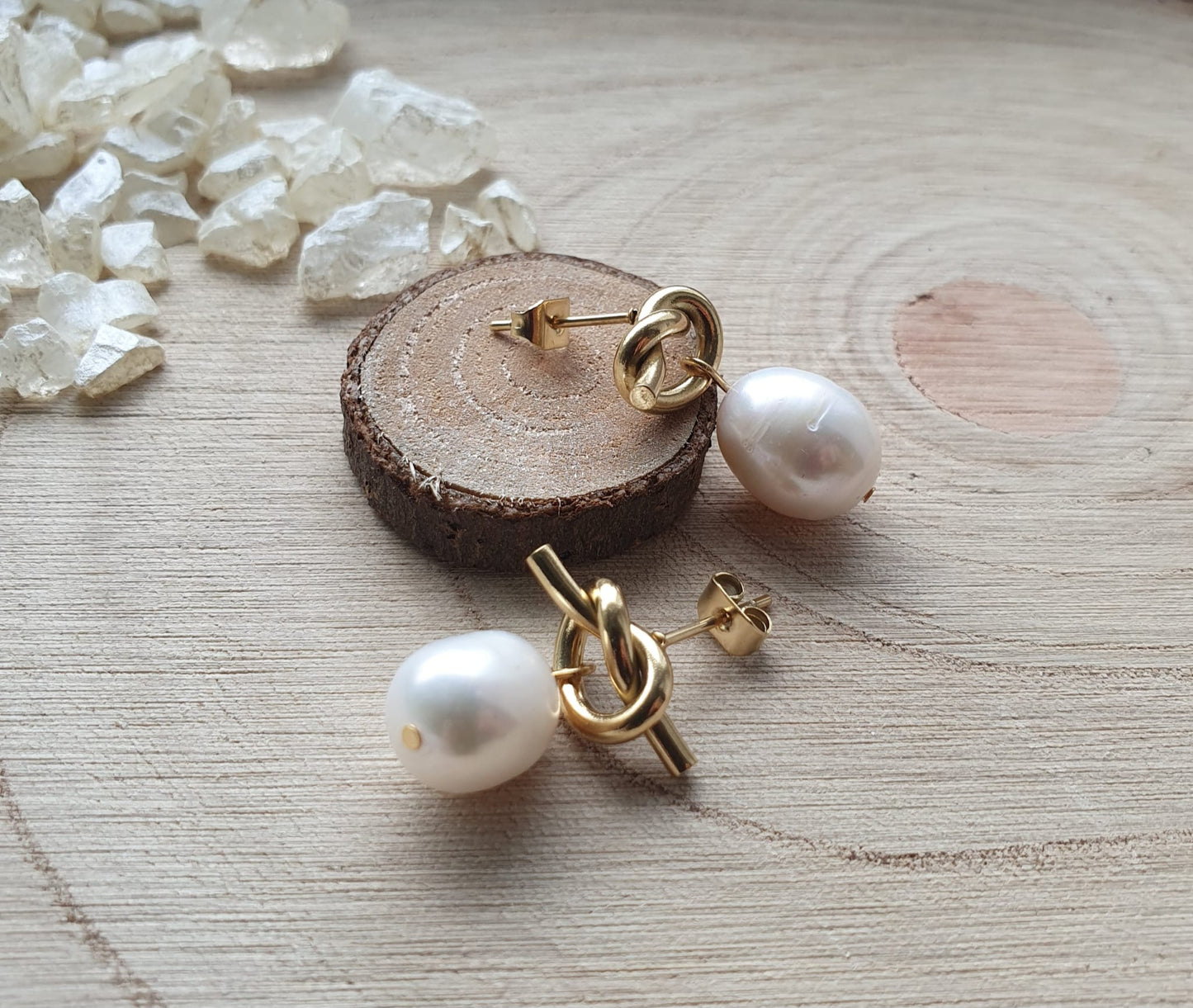 "Pearl" Ohrringe