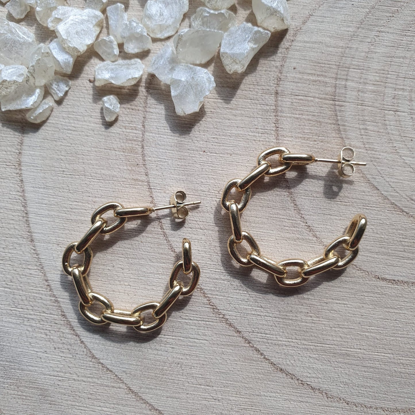 "Chain" Ohrringe