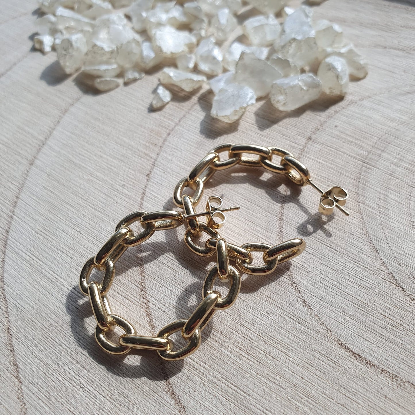 "Chain" Ohrringe