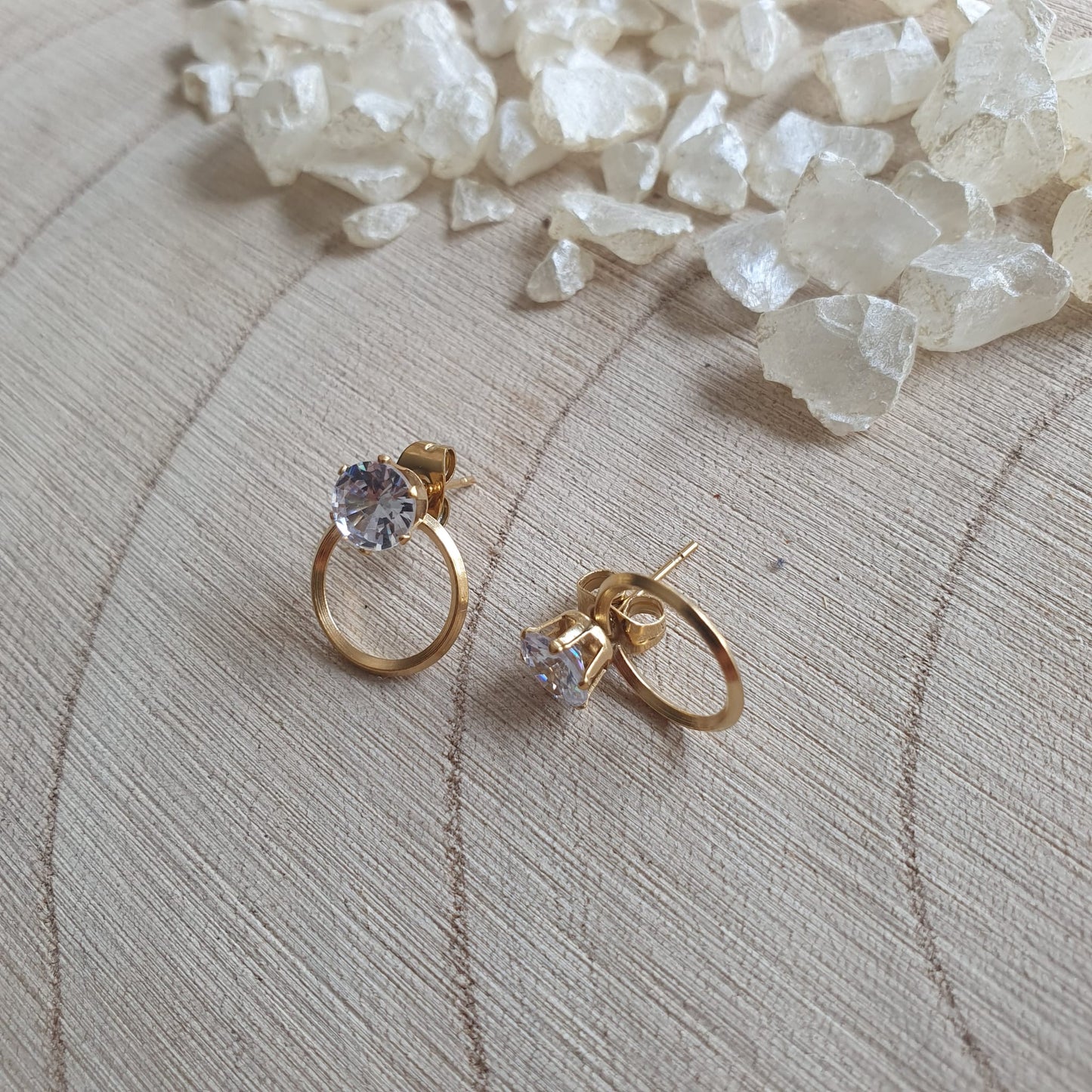 "Mila" Ohrringe in Gold