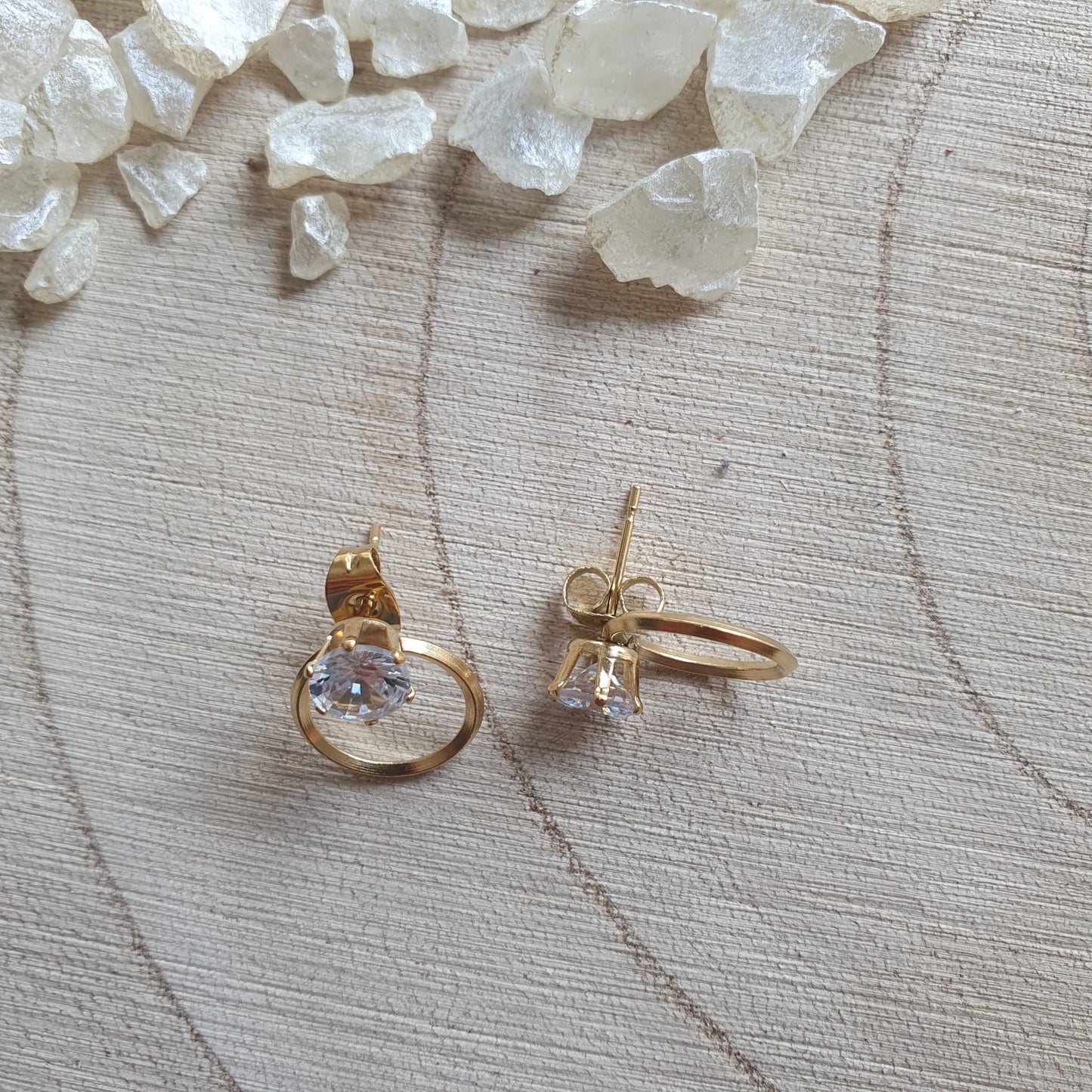 "Mila" Ohrringe in Gold
