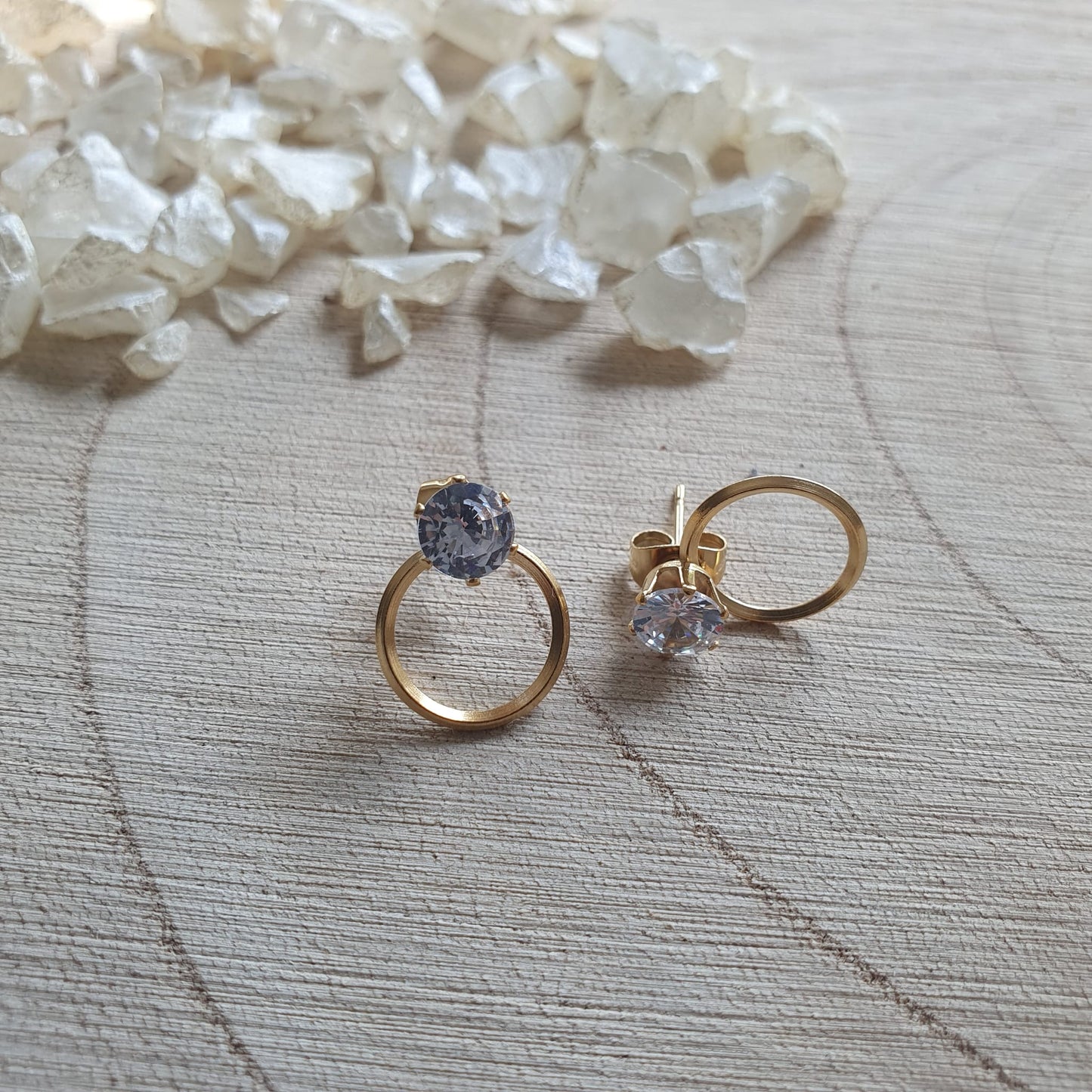 "Mila" Ohrringe in Gold
