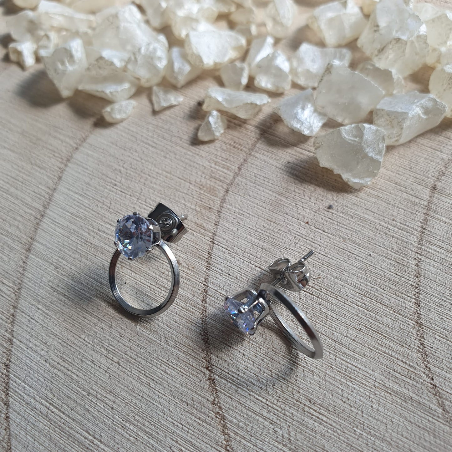 "Mila" Ohrringe in Silber