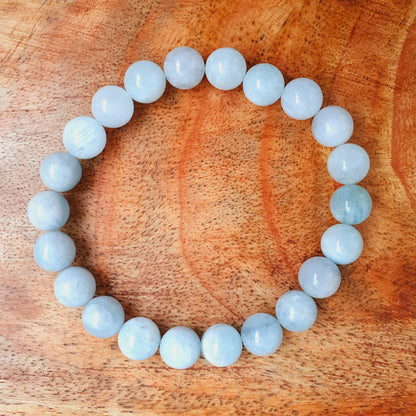 Aquamarin Armband