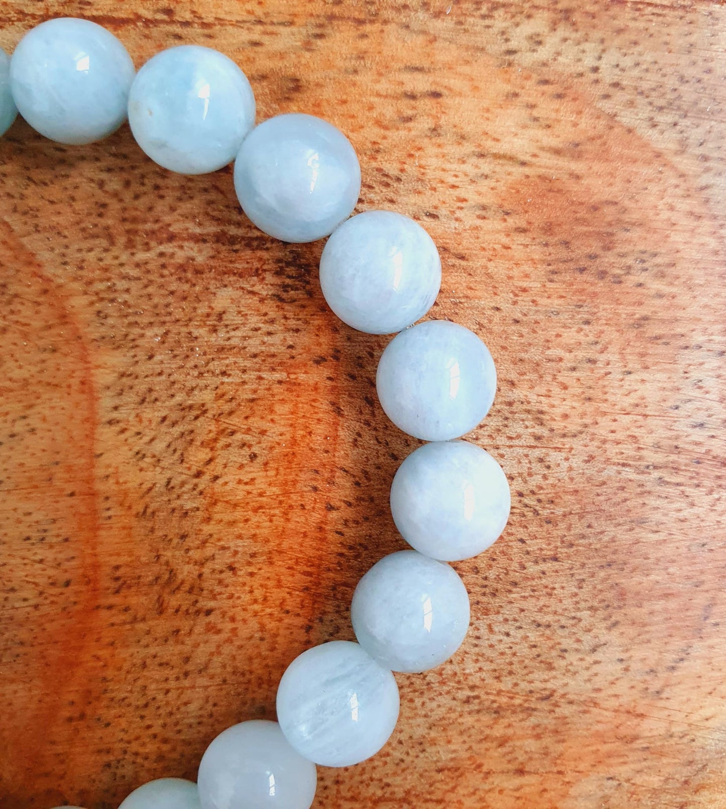 Aquamarin Armband
