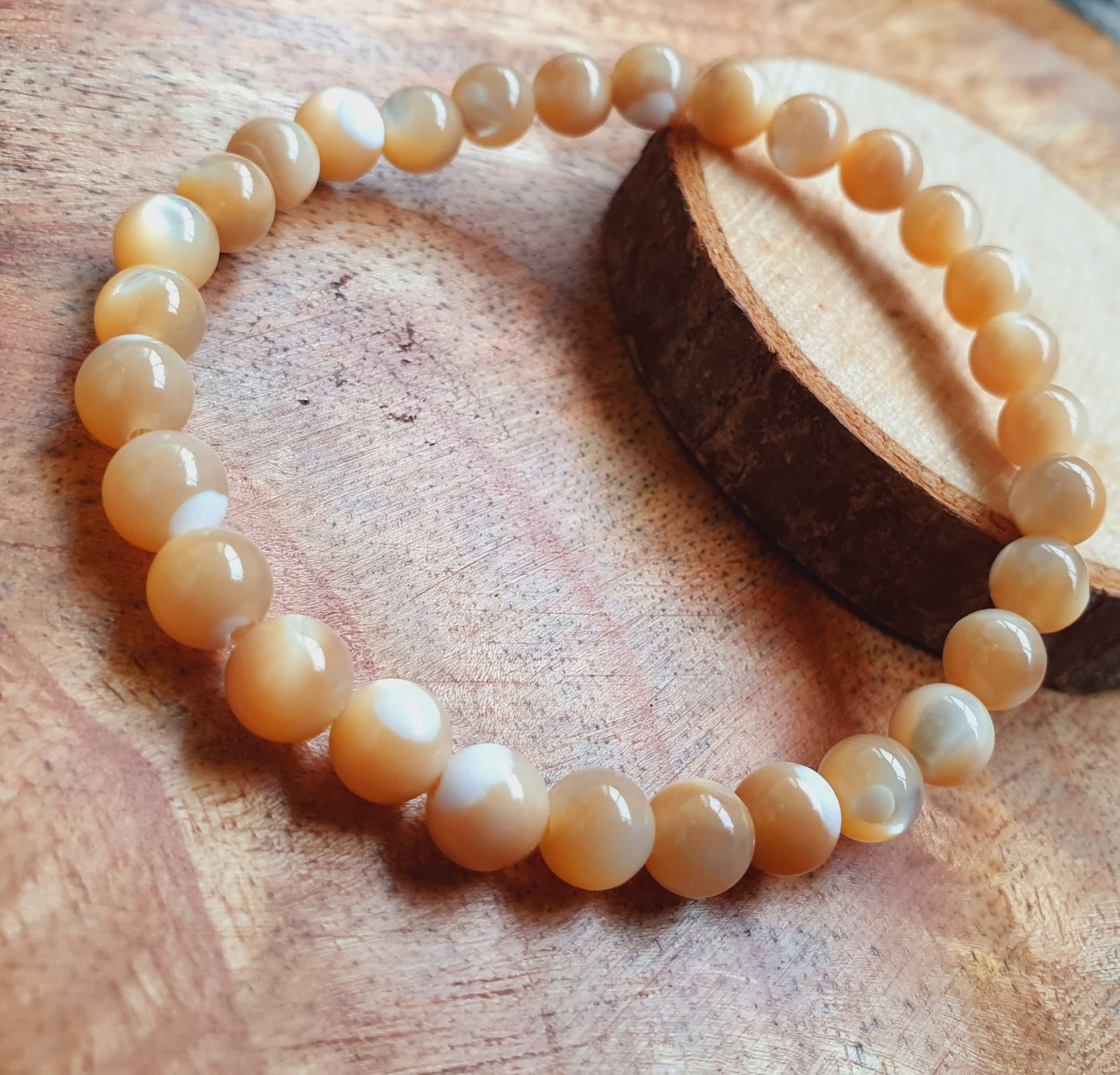 Perlmutt Armband