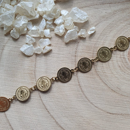 "Coins" Armkette