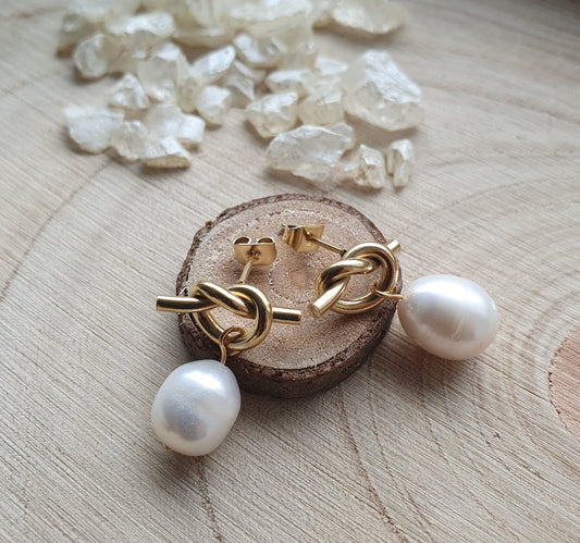"Pearl" Ohrringe