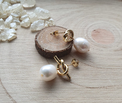 "Pearl" Ohrringe