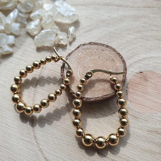 "Sera" Ohrringe - Oval