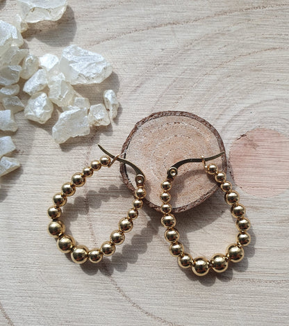 "Sera" Ohrringe - Oval